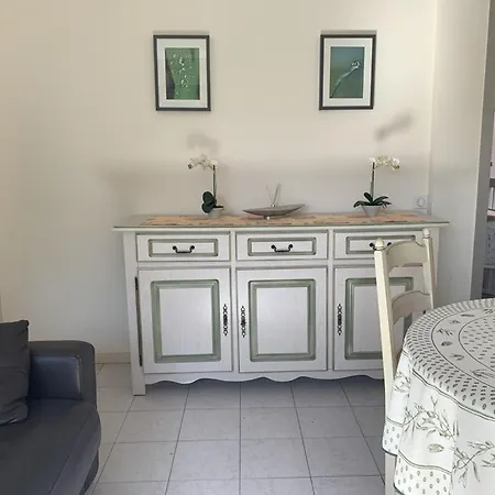 2 Pieces Avec Piscine, Loggia Et Parking - Proche Port Et Plages De - Fr-1-335-174 Hyères